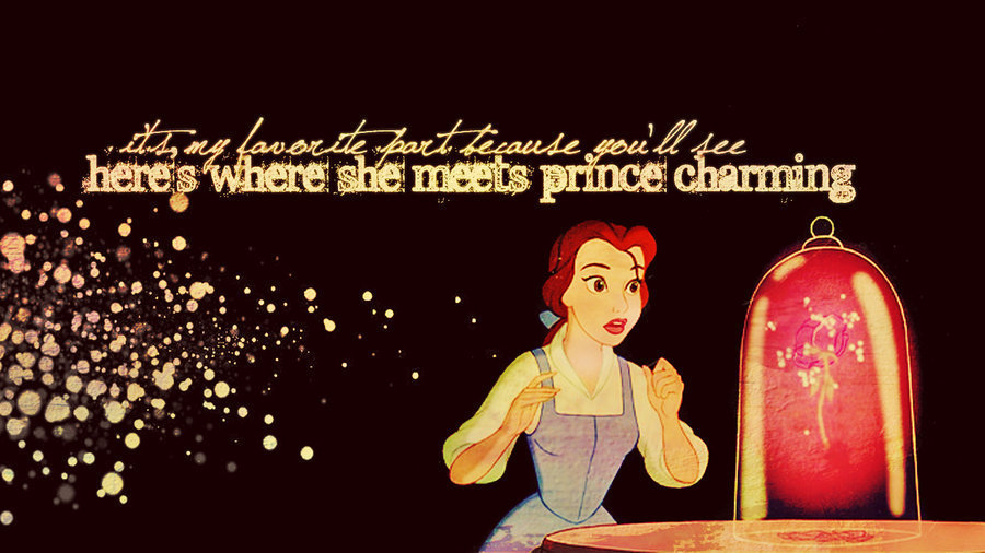 Disney Princess Belle Wallpaper