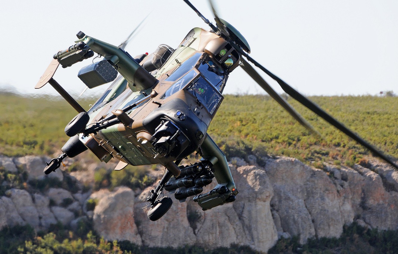 Wallpaper Airbus Pilot Atgm The French Air Force Eurocopter