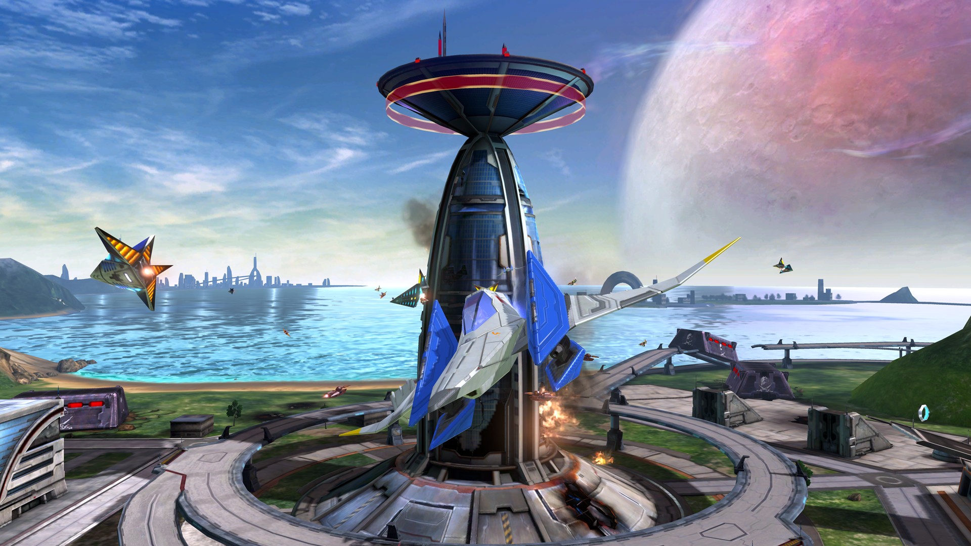 Star Fox Zero Screenshot Galerie Pressakey