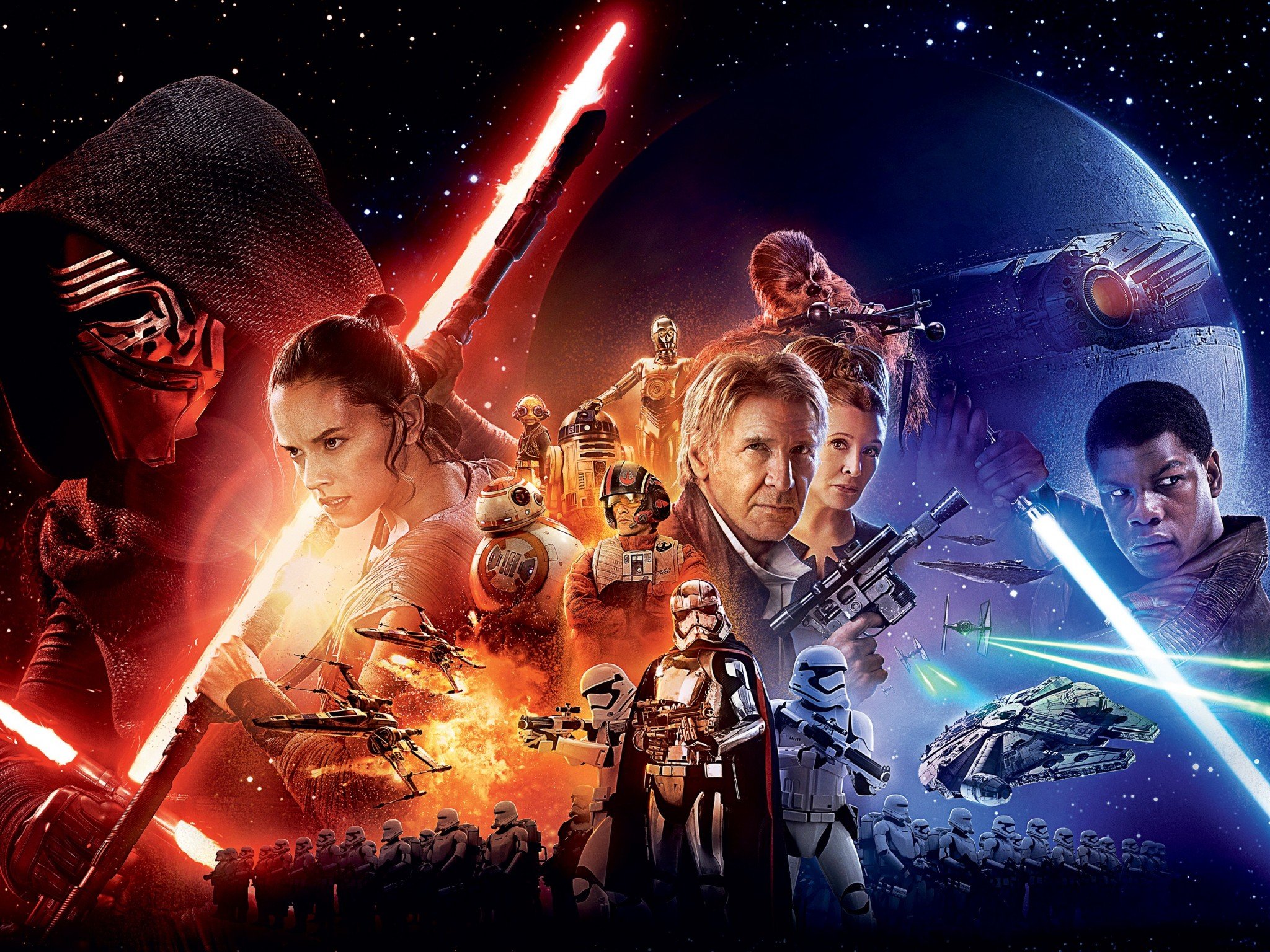 Star Wars The Force Awakens 4K Ultra HD wallpaper 4k WallpaperNet