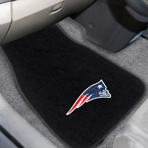 Free download Fanmats NFL 2 piece Embroidered Car Mats 18x27 at Menards
