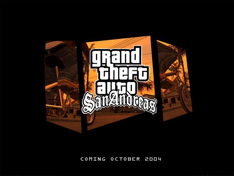 Grand Theft Auto Gta San Andreas Wallpaper