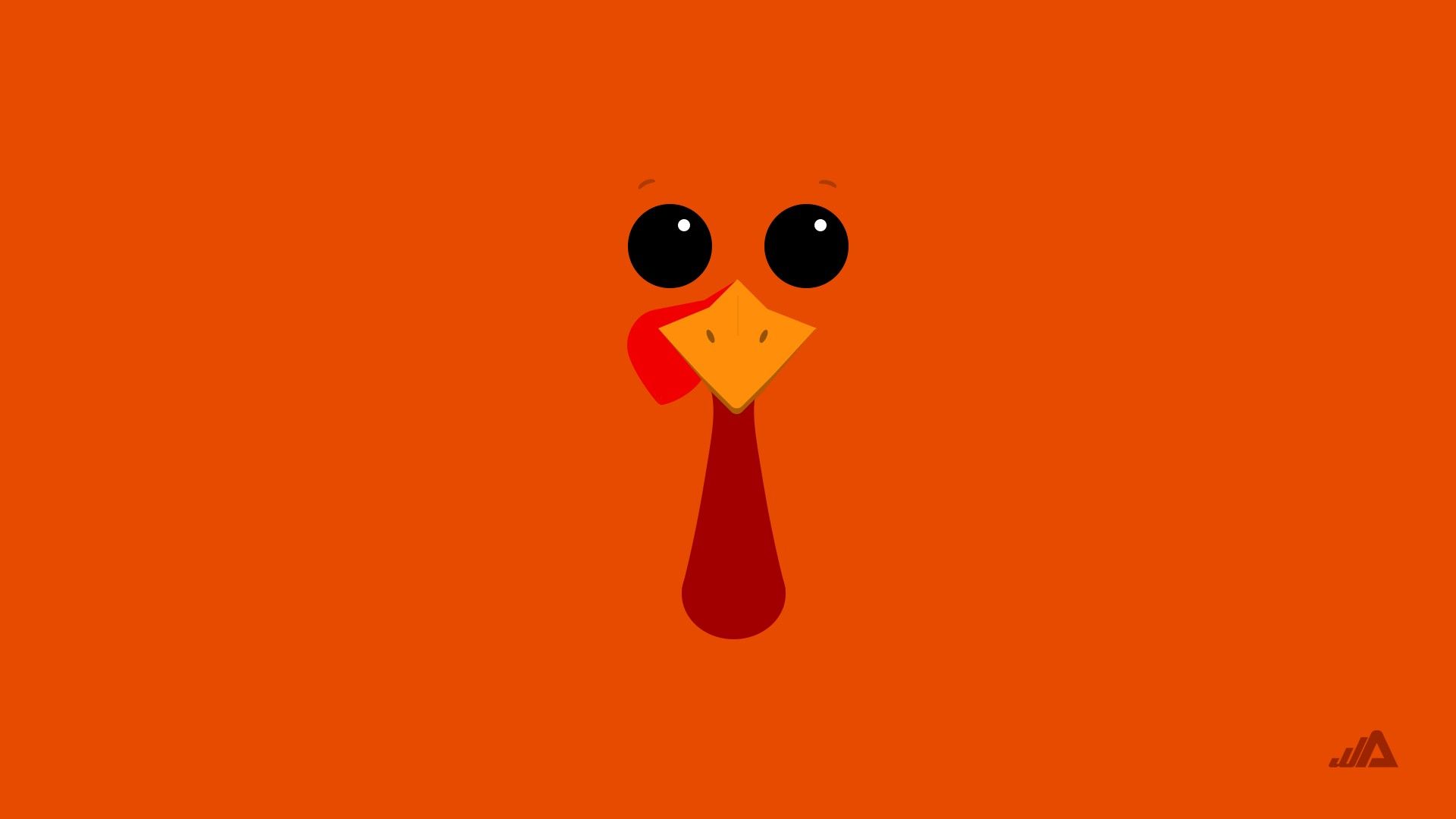 Thanksgiving Turkey Desktop Wallpaper Top