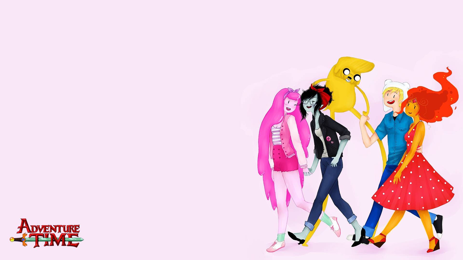 Adventure Time Teens Wallpaper