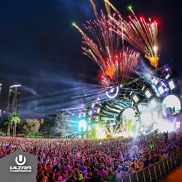 Ultra Music Festival Photos Via Instagram Live Feed