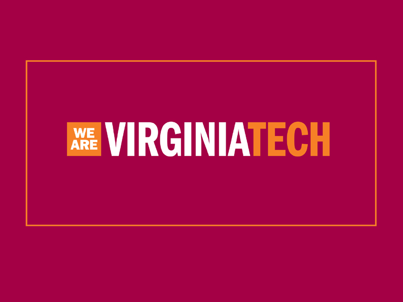 We Are Virginia Tech Poster And Puter Wallpaper Hamptonroads