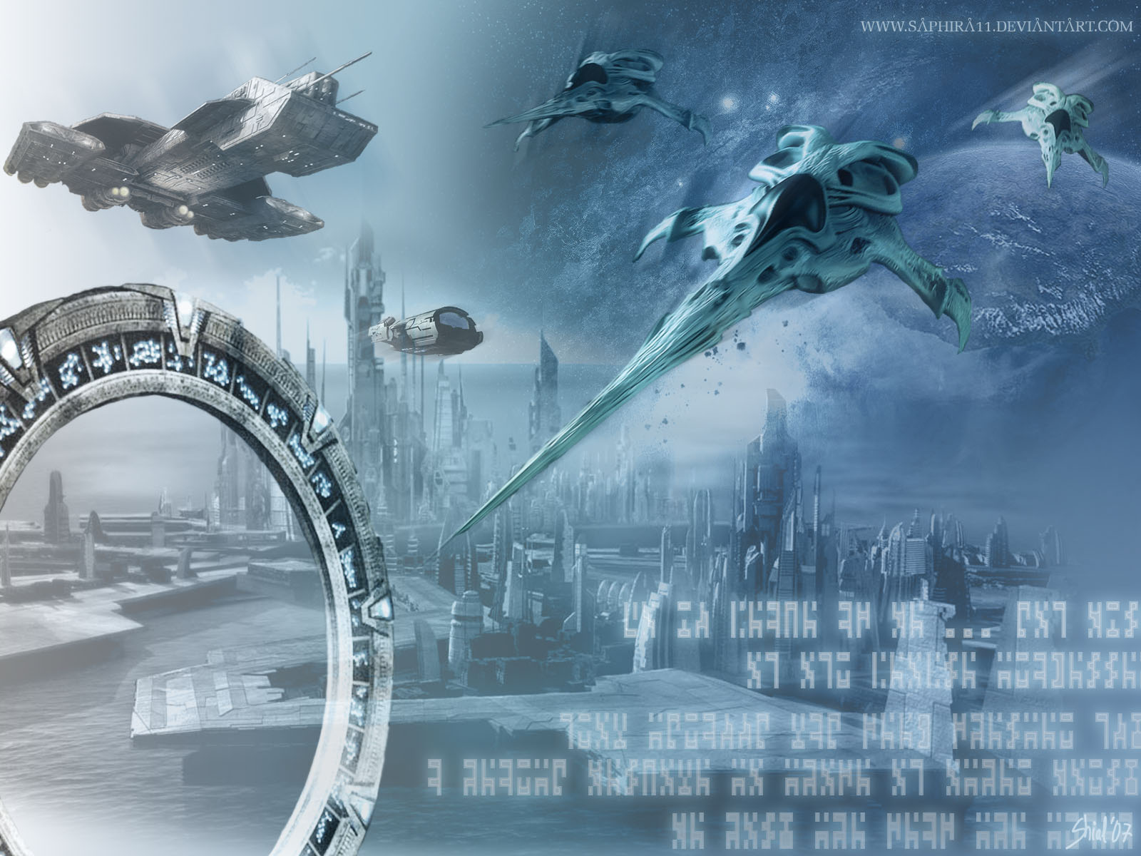 Stargate Atlantis Image HD Wallpaper