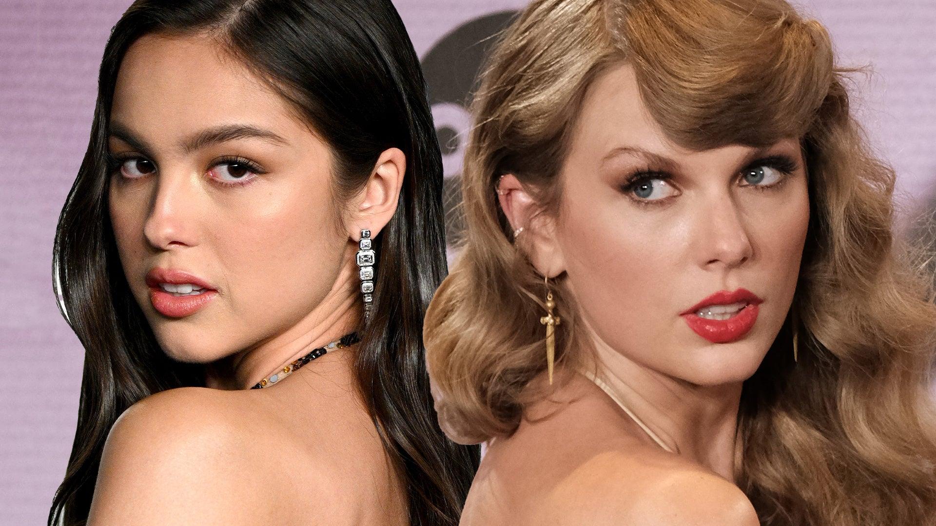 Olivia Rodrigo Addresses Alleged Feud With Taylor Swift Says Katy