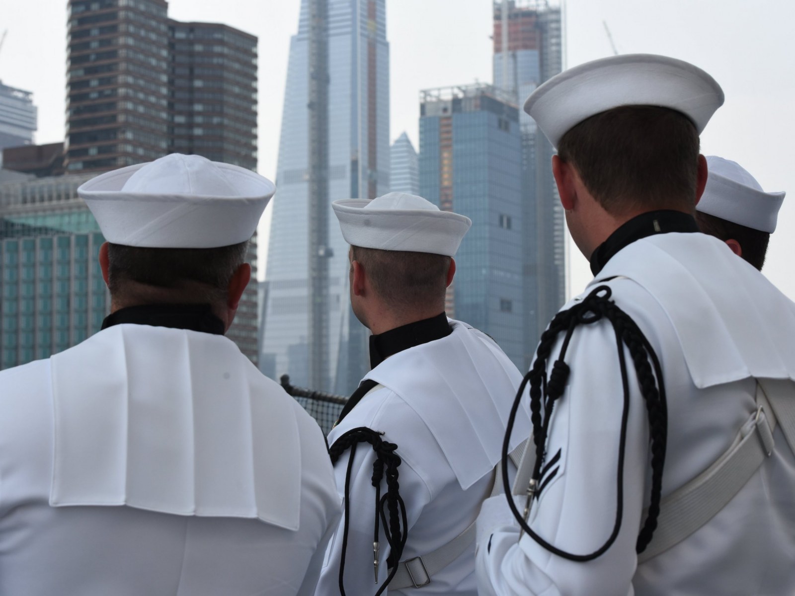 Four Navy Sailors Accused of Having Sex with Minor Filming the