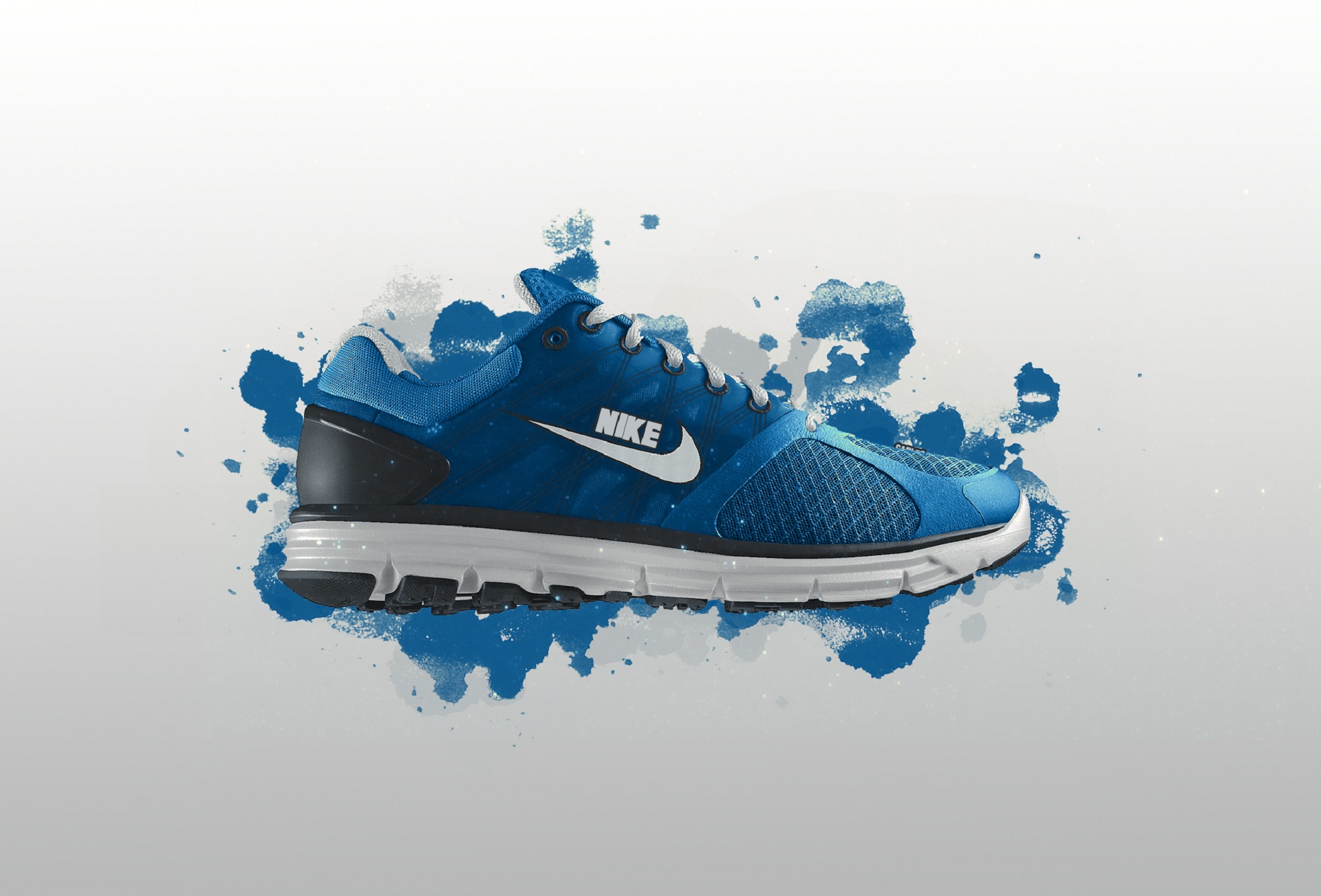 [48+] Nike Blue Smoke Wallpapers on WallpaperSafari