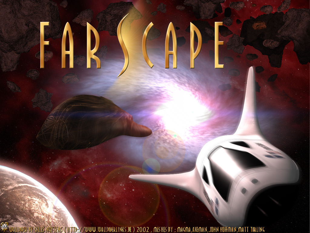 Sci Fi Wallpaper Farscape Seaquest Lexx