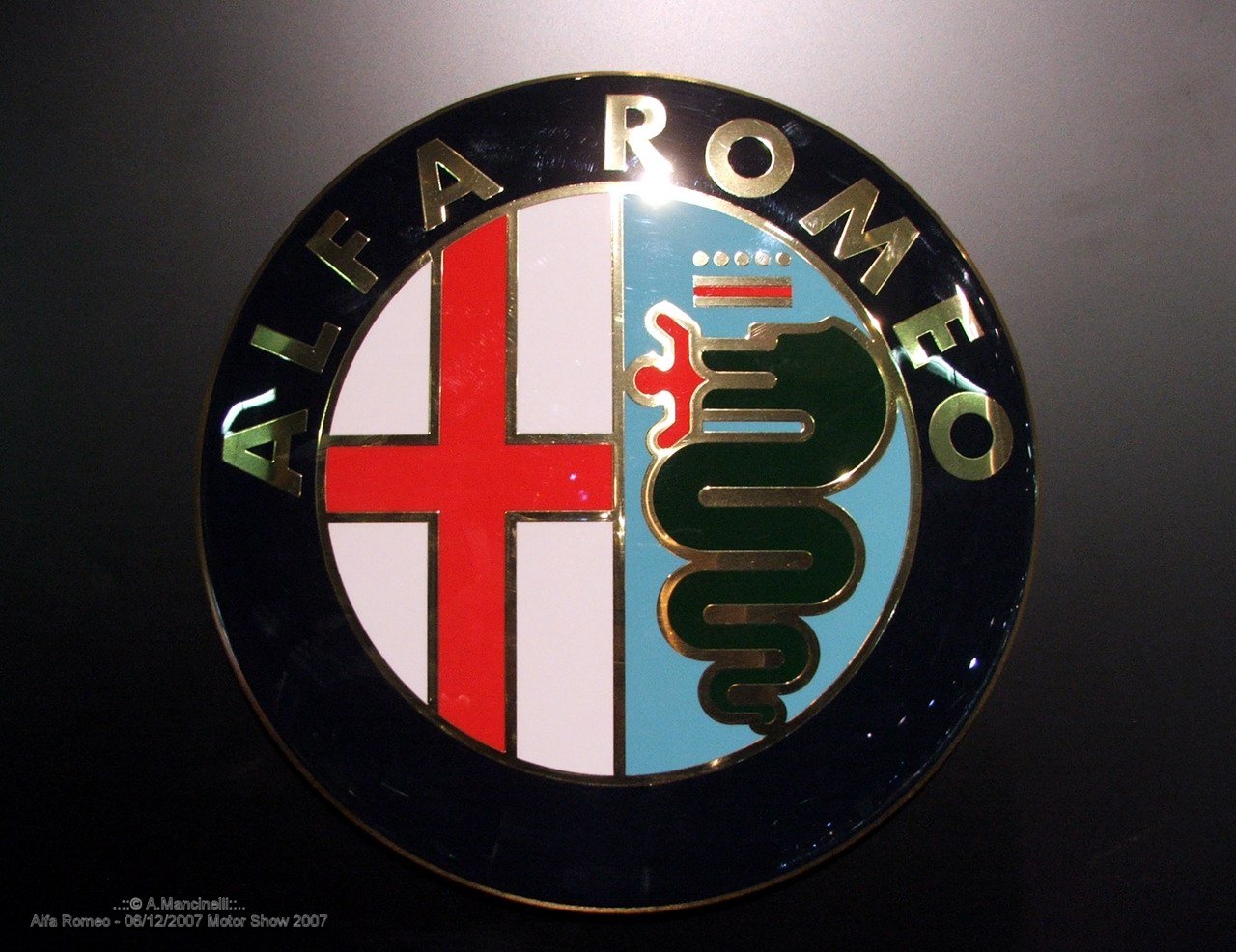 Alfa Romeo Old Logo Id