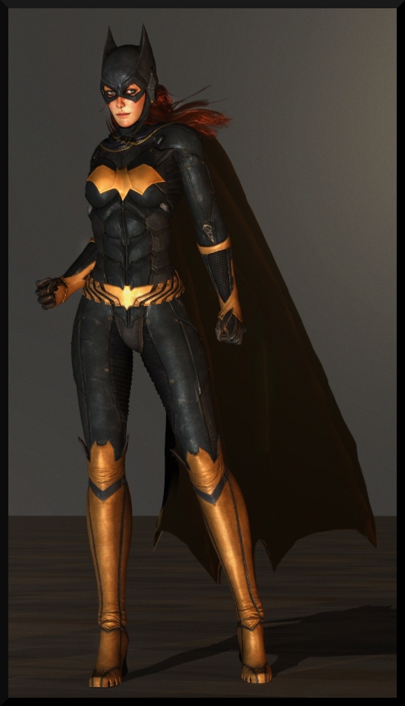 download arkham knights batgirl