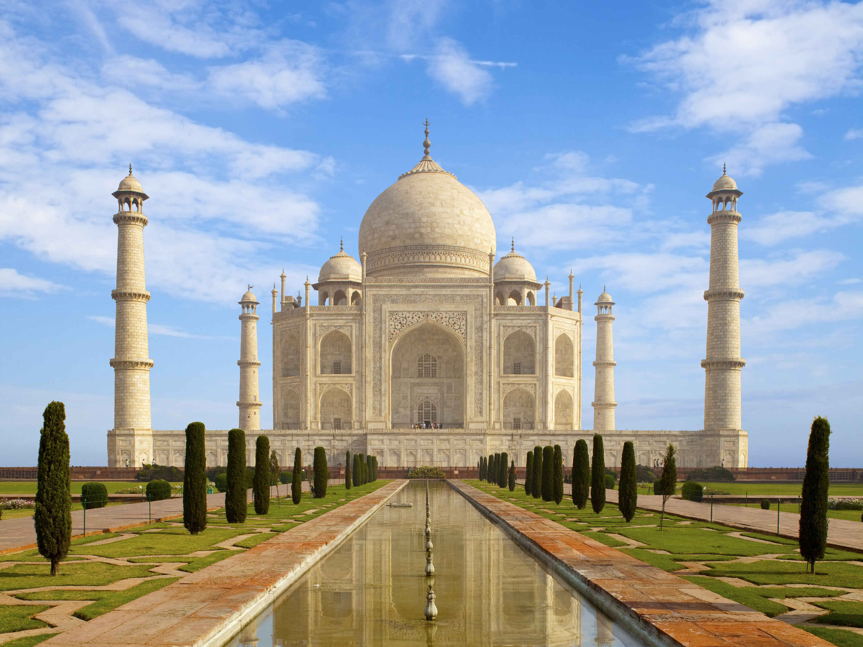 Taj Mahal HD Wallpaper