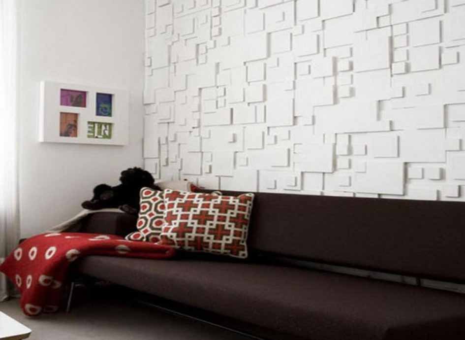wallpaper ruang tamu motif sederhana ads tips mempercantik ruang tamu