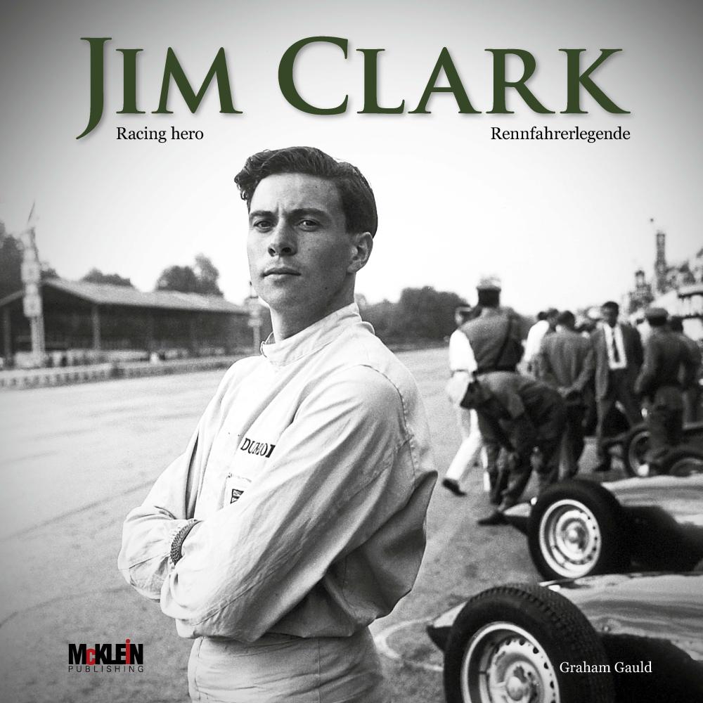 Jim Clark Racing Hero Rennfahrerlegende Of Gauld Graham