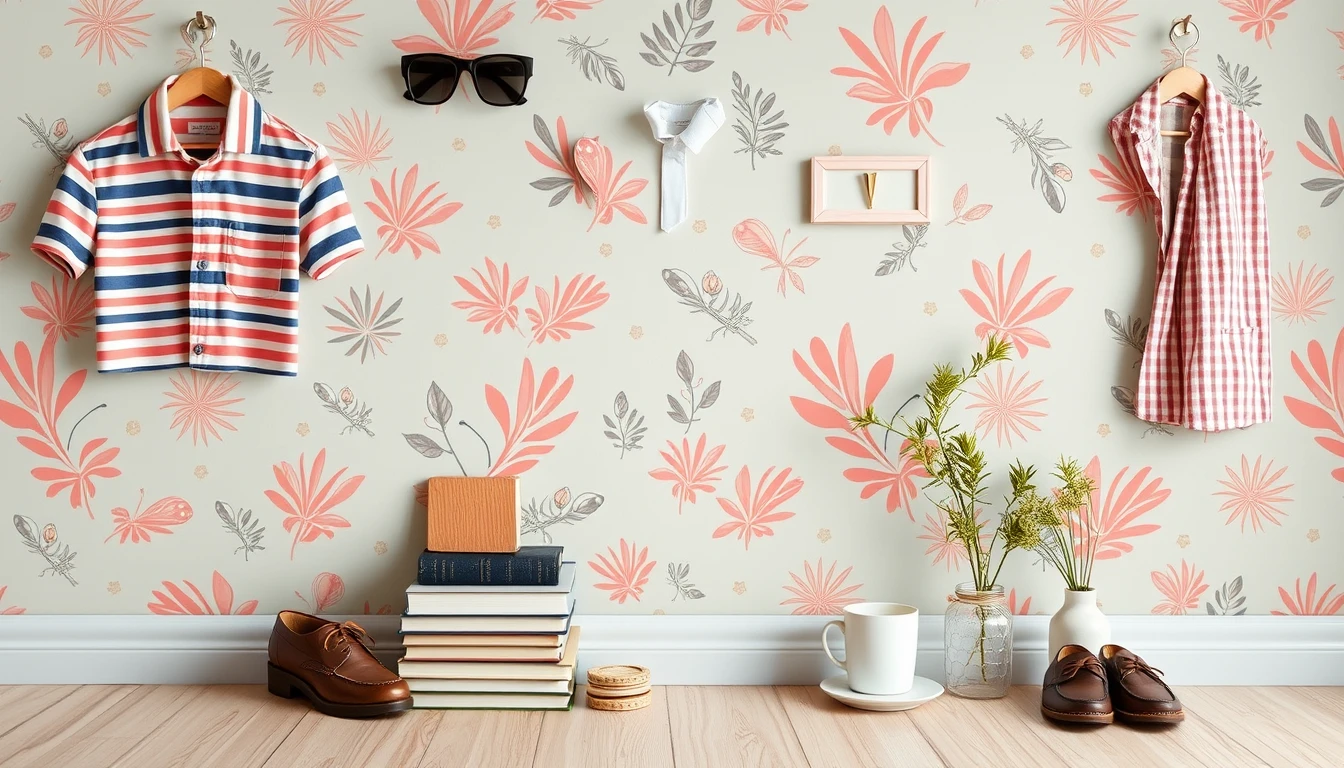 Preppy C Wallpaper