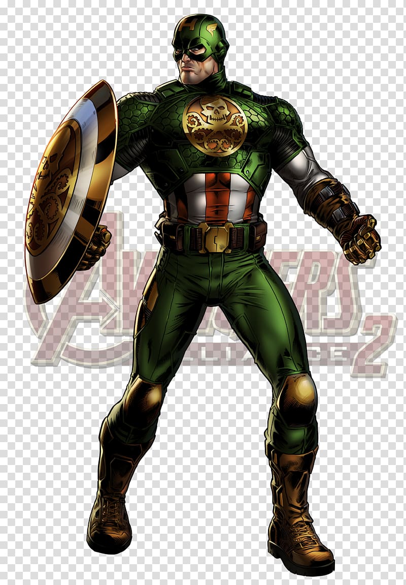 Marvel Avengers Alliance Ultimate Captain