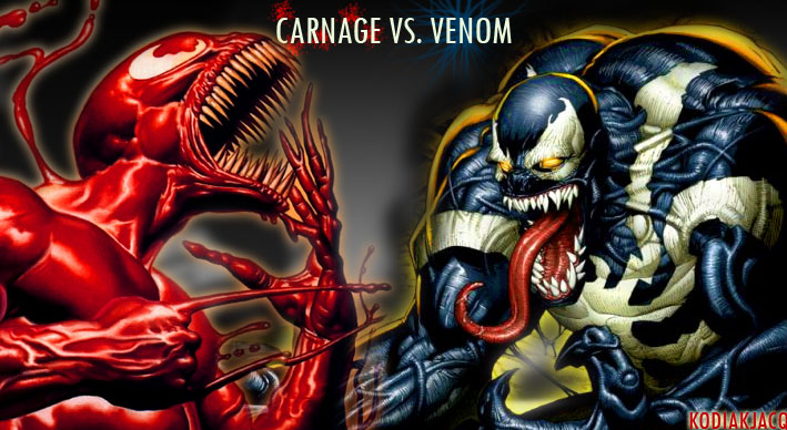 Carnage Vs Venom Wallpaper