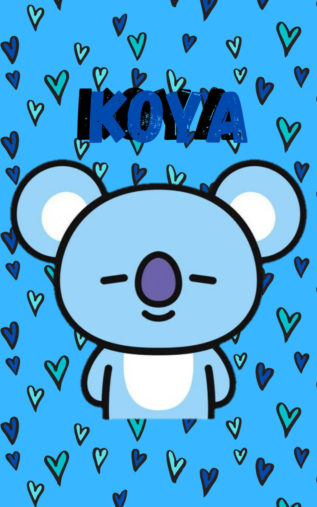 Bts Bt21 Koya Art 84s7gchk9jxw29p2 Wallpaper