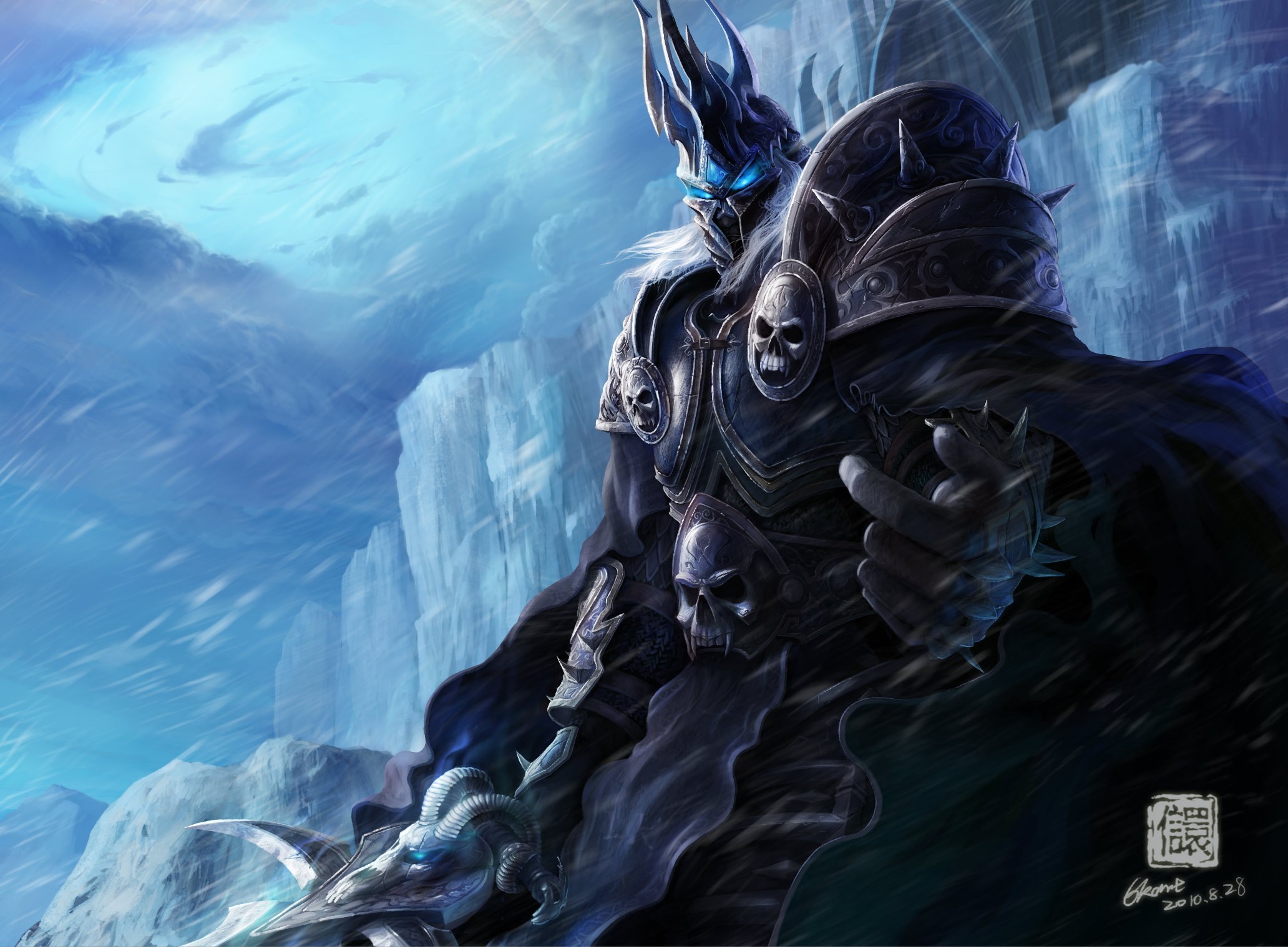 Lich King Wallpaper