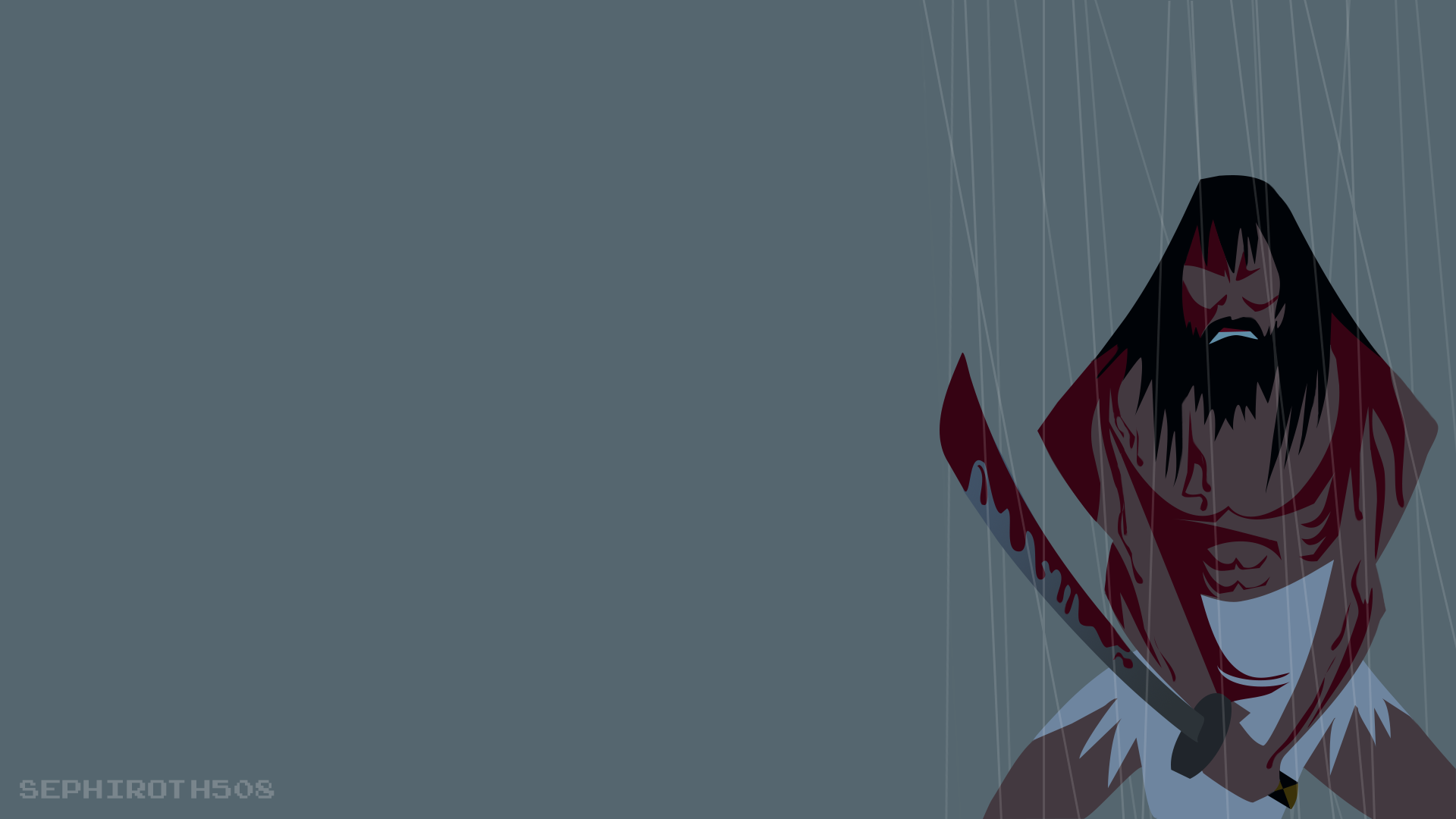 Samurai Jack Years Later Minimalist By sephiroth508