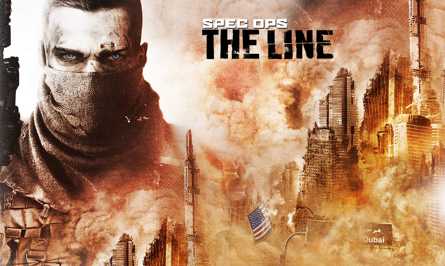 Spec Ops The Line Wallpaper Jeuxcapt