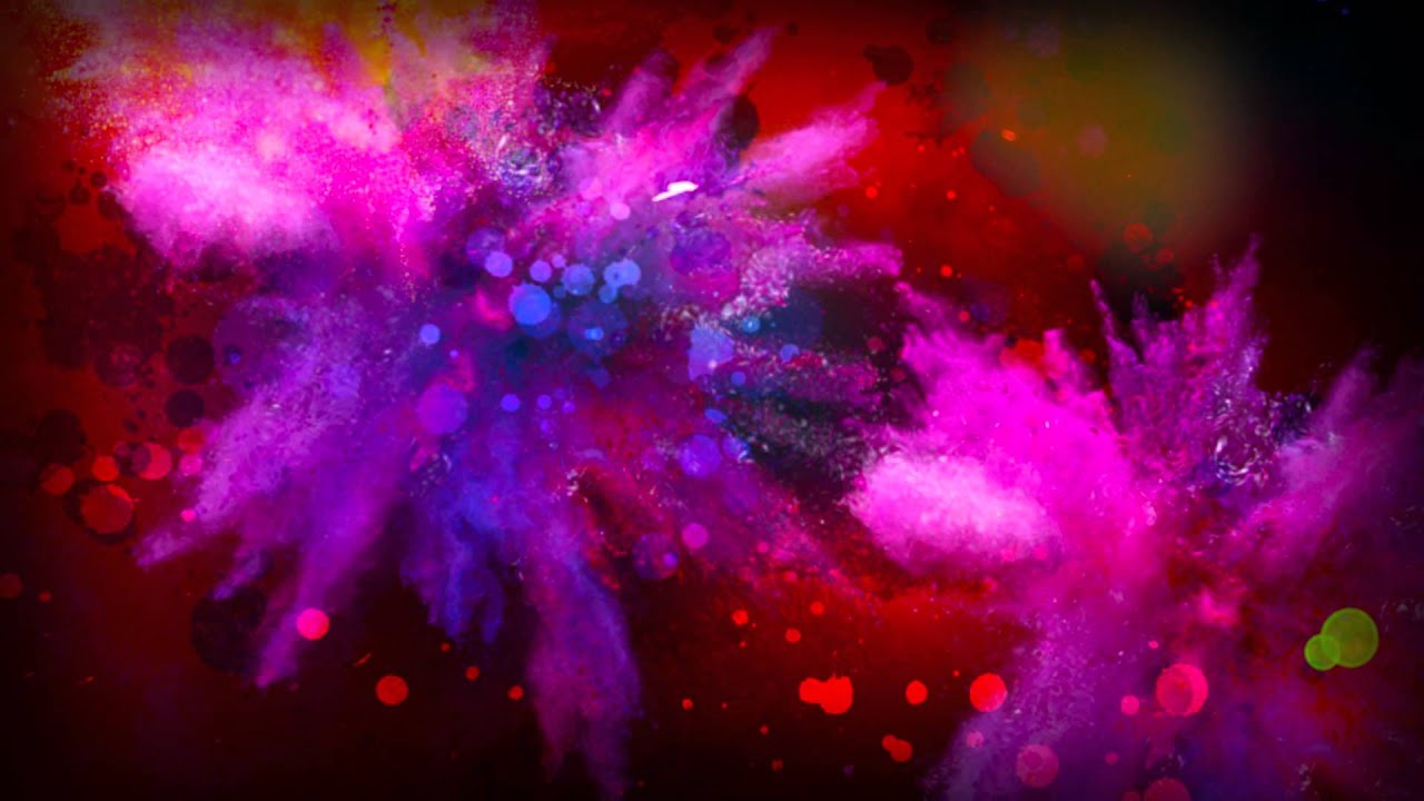 Colour Blast Background Animation