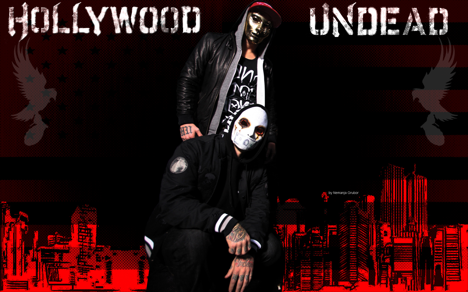 hollywood undead danny wallpaper displaying 16 images for hollywood