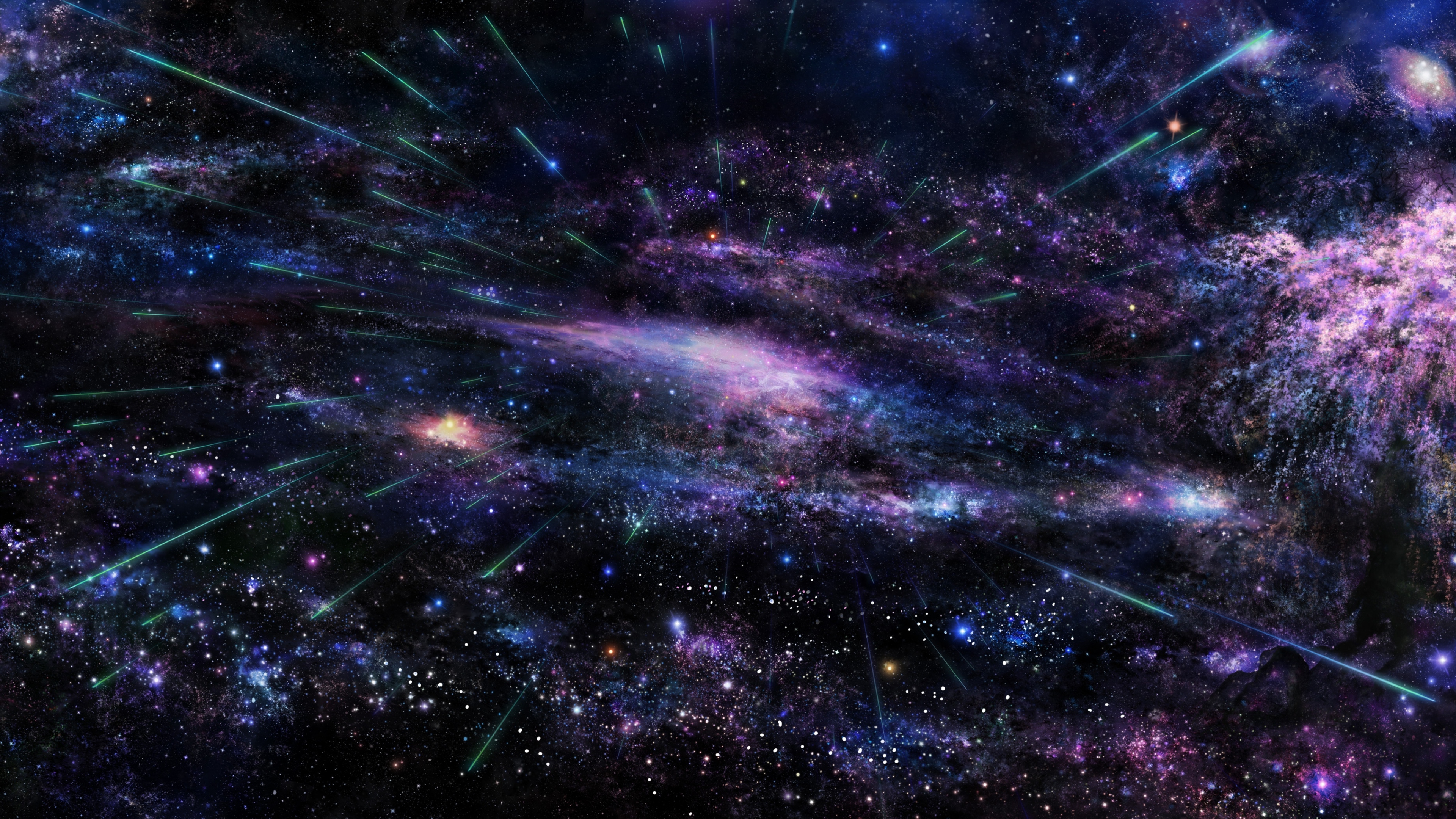 Space 4k Ultra HD Background Wallpaper