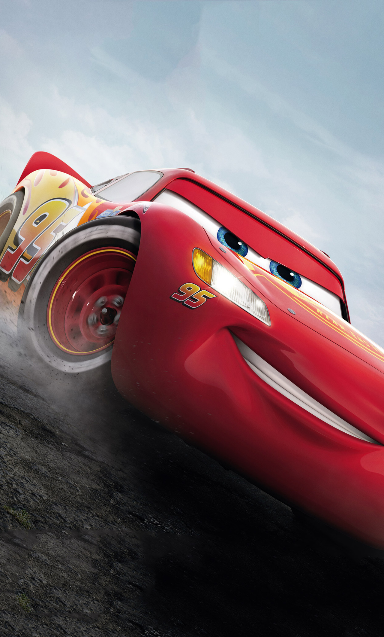 Lightning Mcqueen Cars iPhone HD 4k Wallpaper Image Photos And