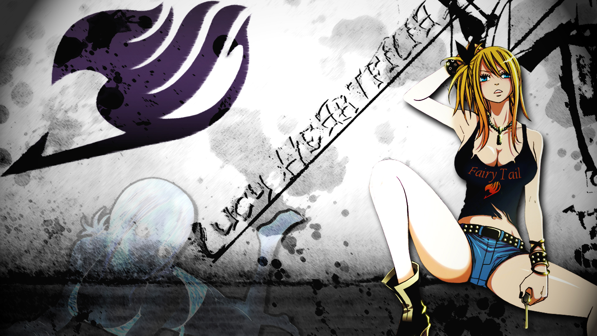 Free Download Lucy Heartfilia Wallpaper By Crimsonflash72 On [1920x1080] For Your Desktop