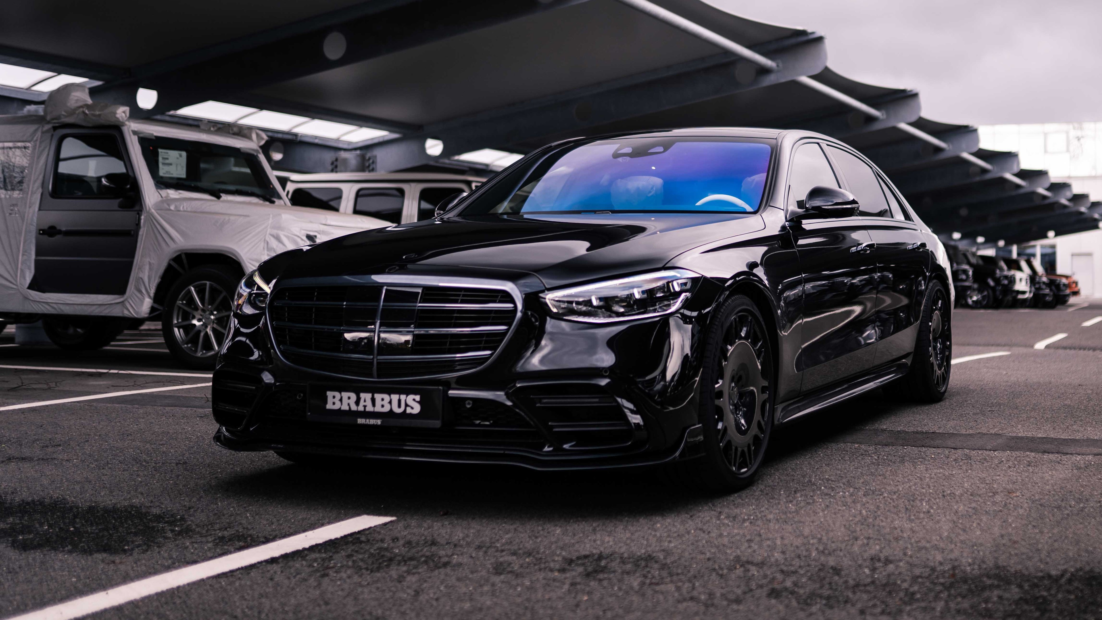 Brabus Mercedes Wallpaper
