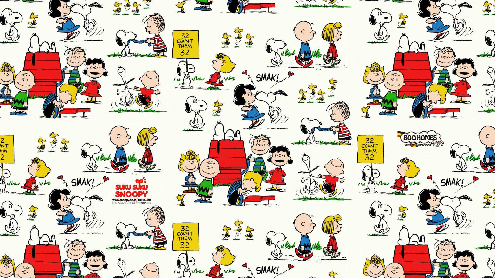 Snoopy Desktop Wallpaper