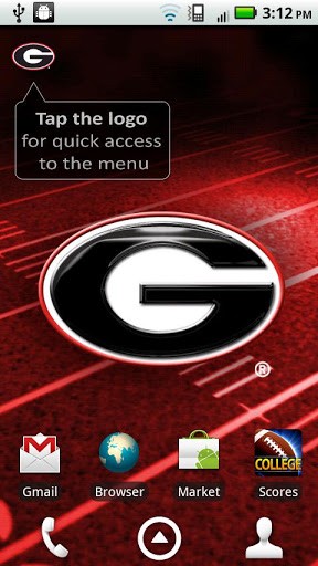 View bigger   Georgia Revolving Wallpaper for Android screenshot