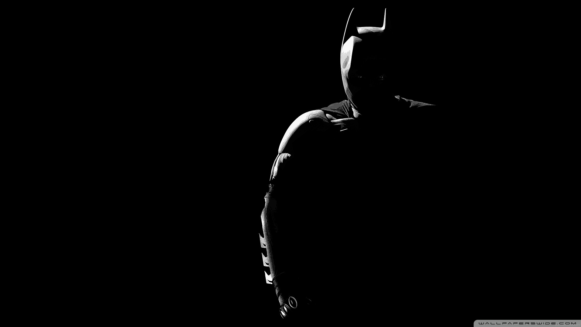 Batman black and white 1080P, 2K, 4K, 5K HD wallpapers free download |  Wallpaper Flare
