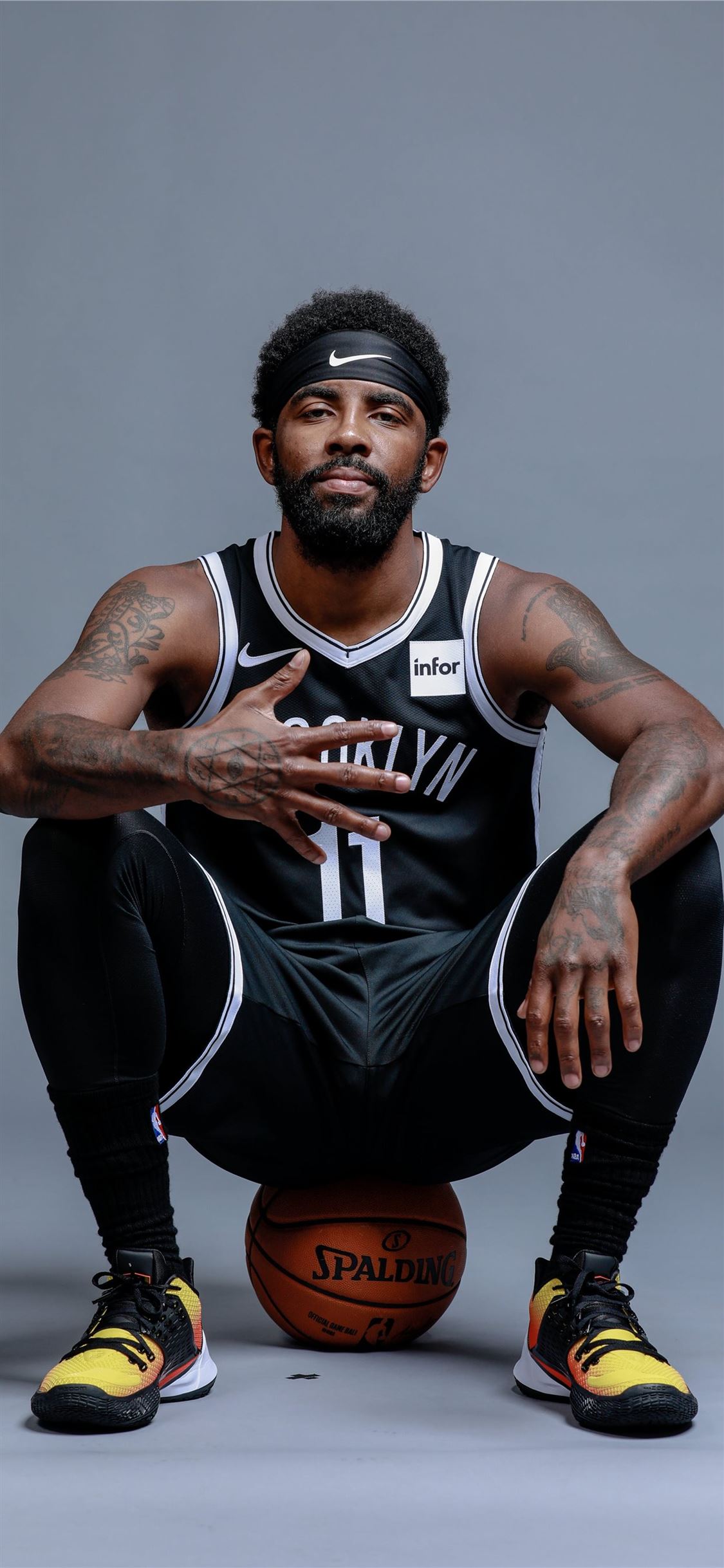 Kyrie Irving Brooklyn Nets Wallpaper