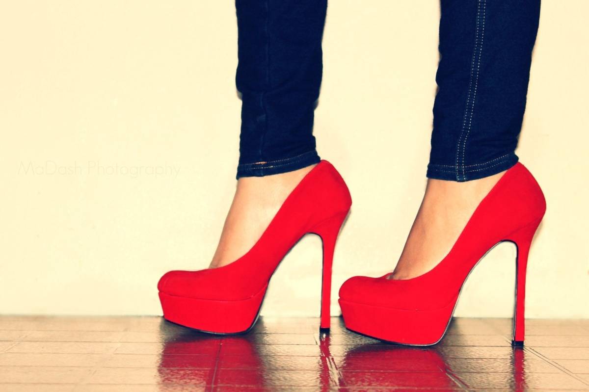 Cherry Heels Highheels Wallpaper For Your