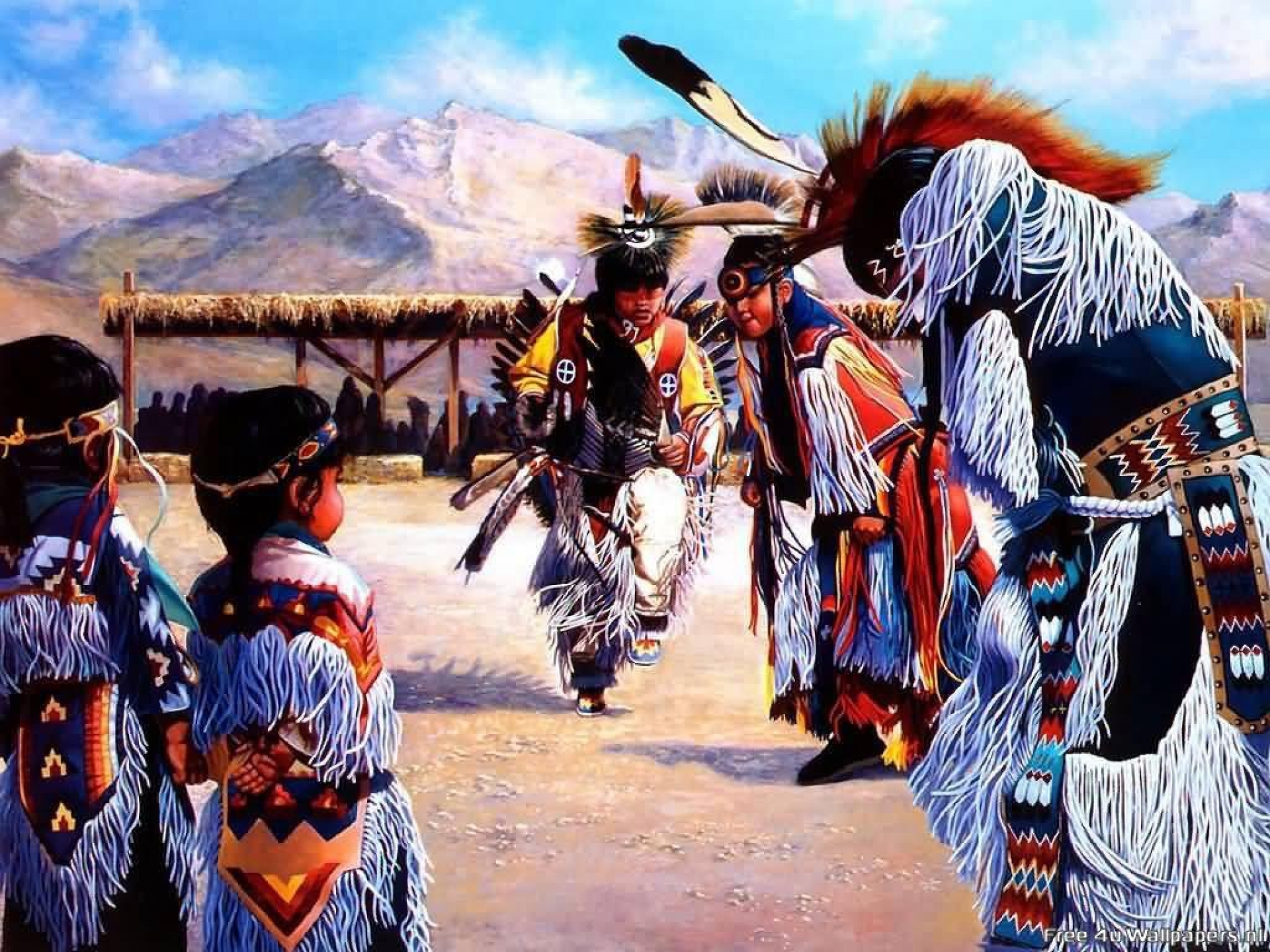 Indian Native American Wallpaper