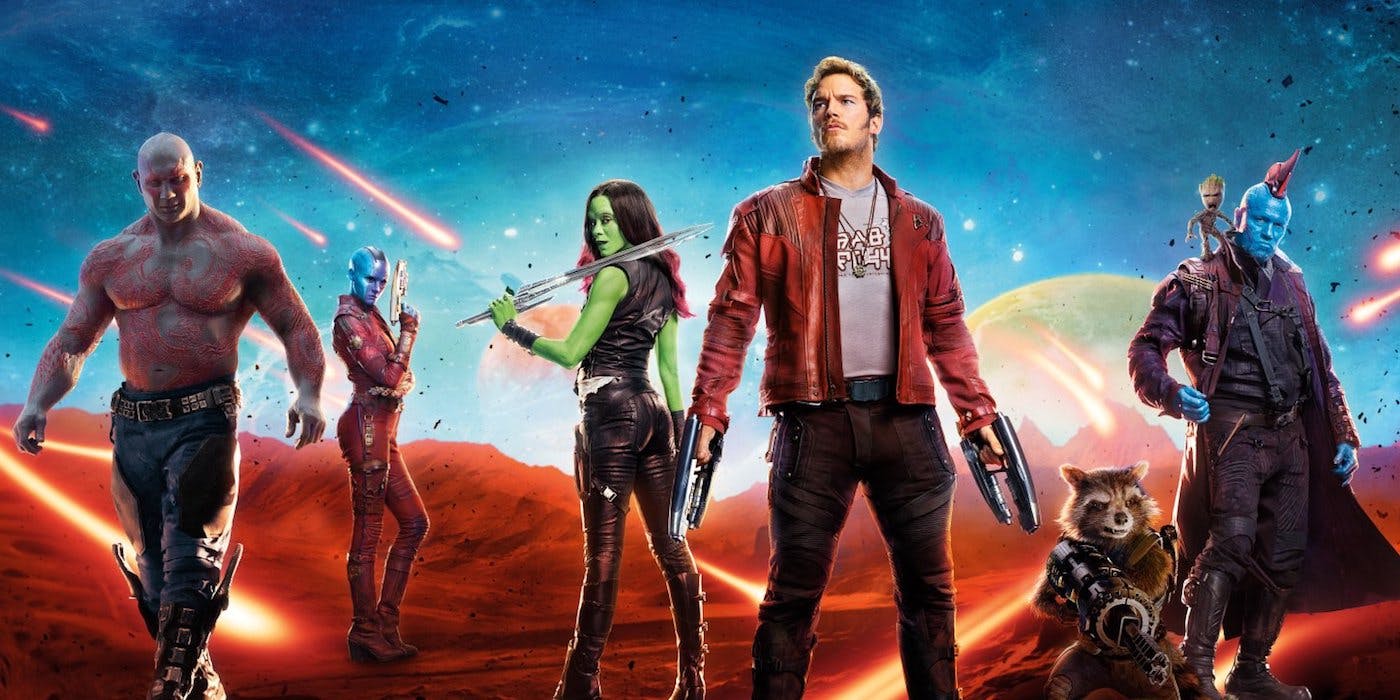 Guardians Of The Galaxy Projected For Million