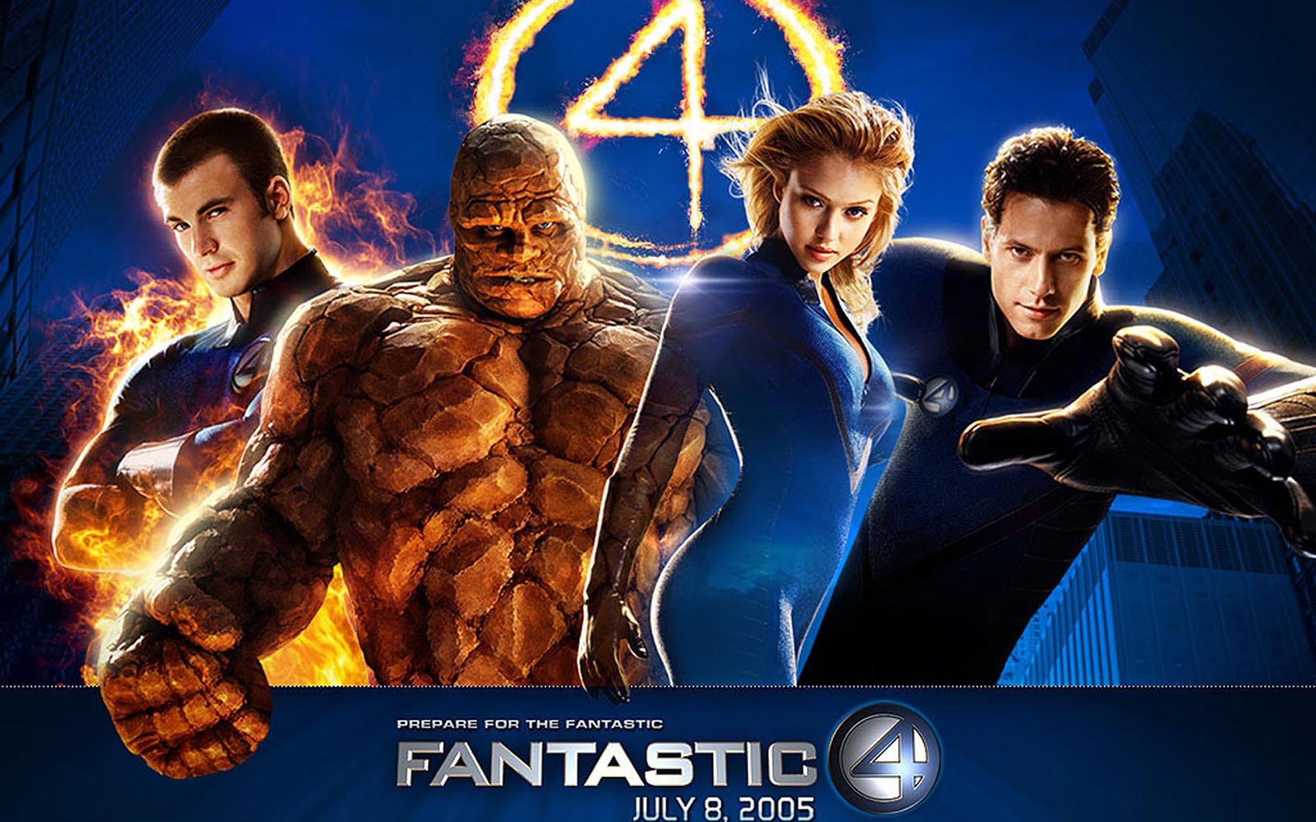 Fantastic Four Superhero Hero Heroes Marvel Fighting Sci Fi Warrior