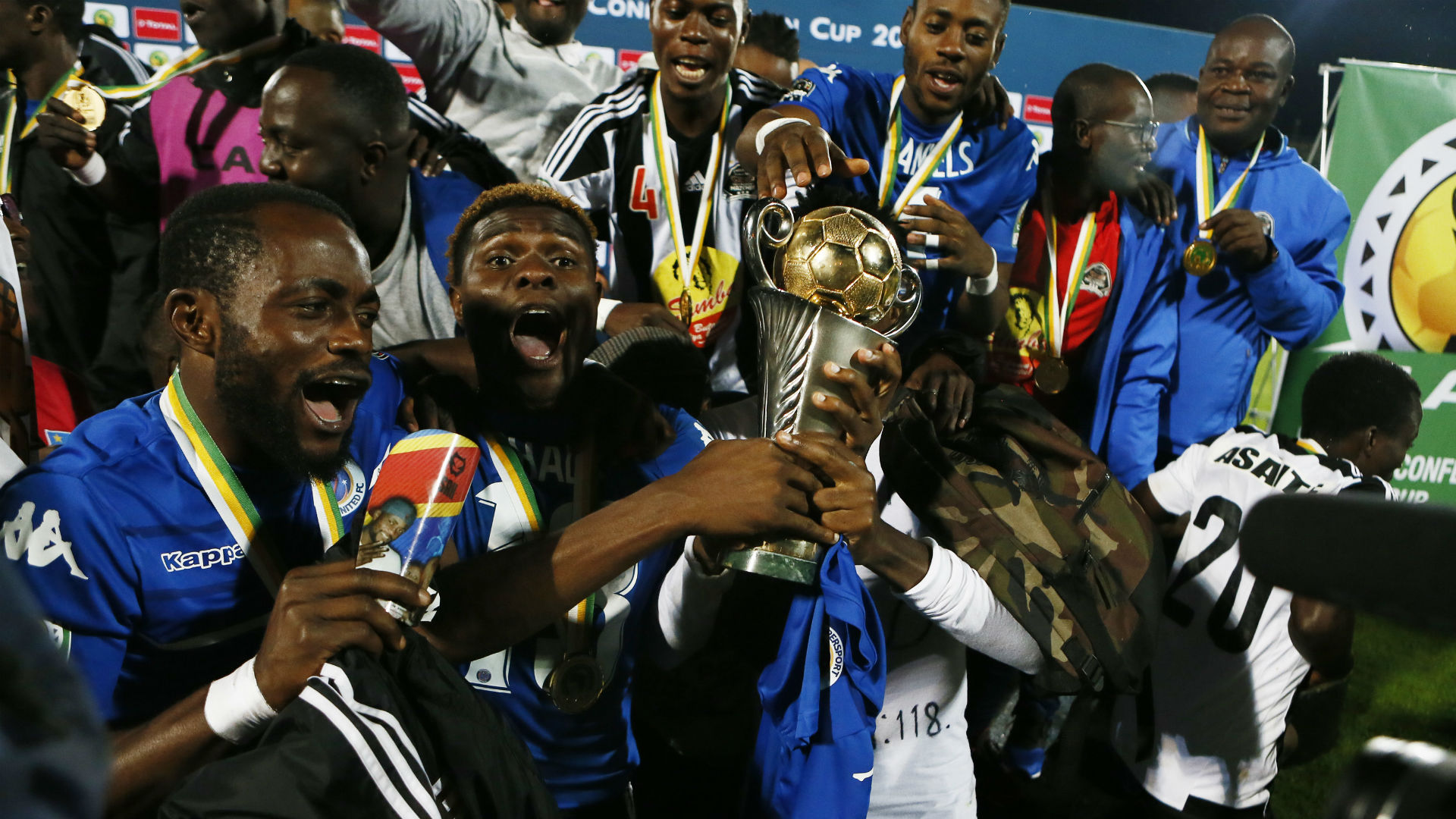 Relive Tp Mazembe Hold Supersport United To Defend Caf