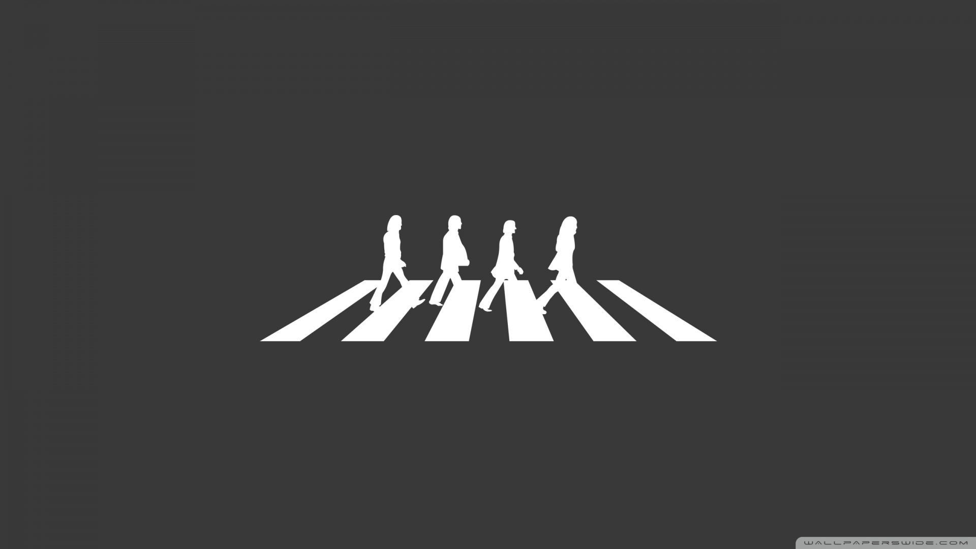 Beatles Abbey Road Wallpaper