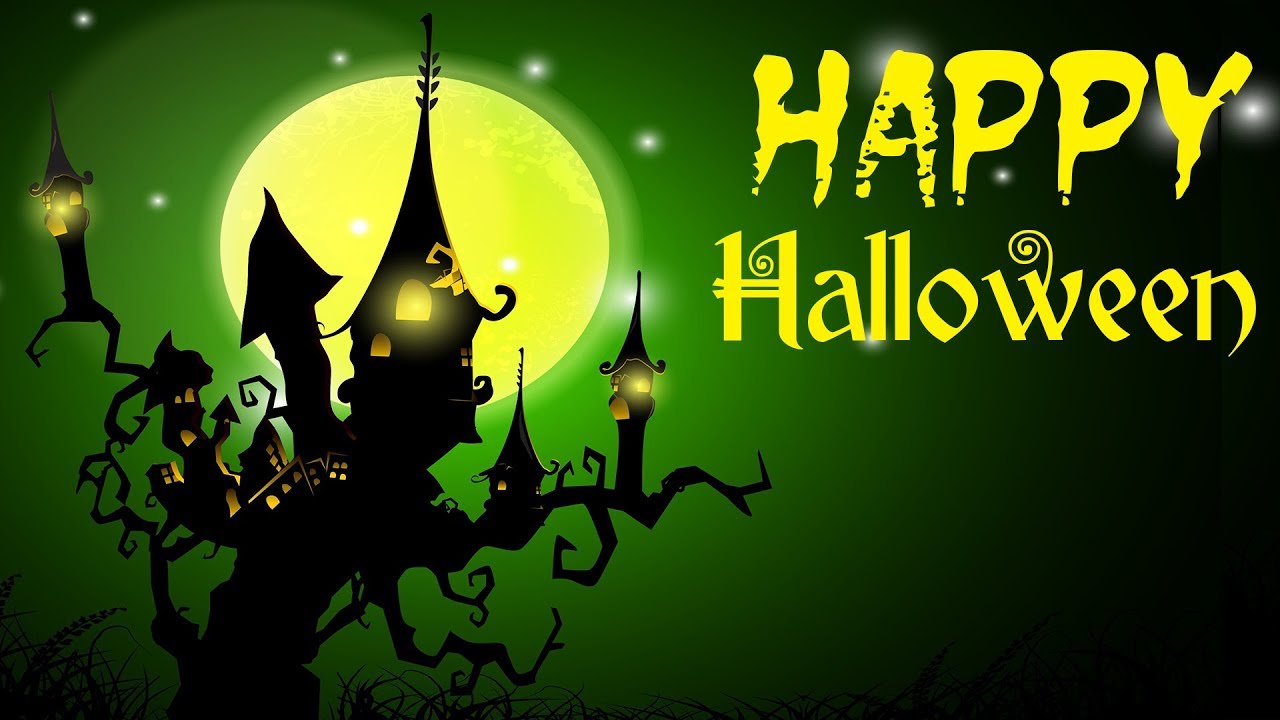 Happy Halloween Music Spooky And Fun Background