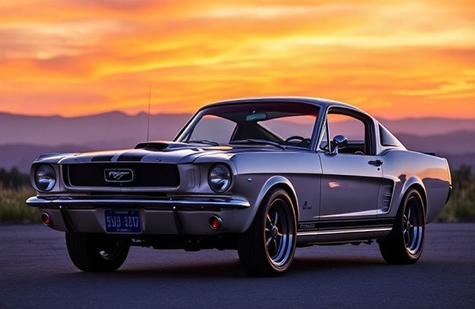 Classic Ford Mustang Wallpaper