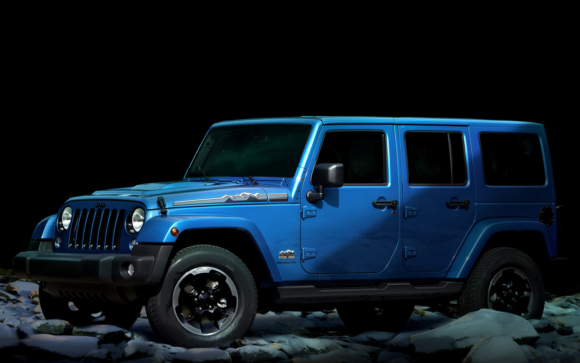 Jeep Wrangler Unlimited Polar Wallpaper And HD Image