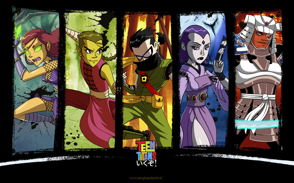 Teen Titans Ikuzo Wallpaper By Sergio Quijada