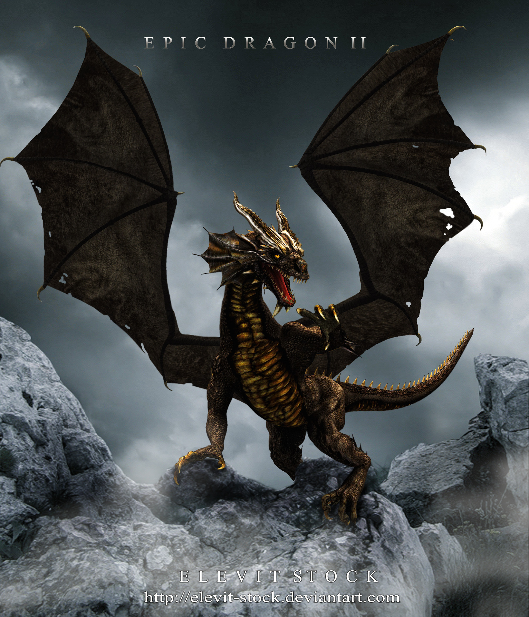 Epic Dragon Ii By Elevit Stock