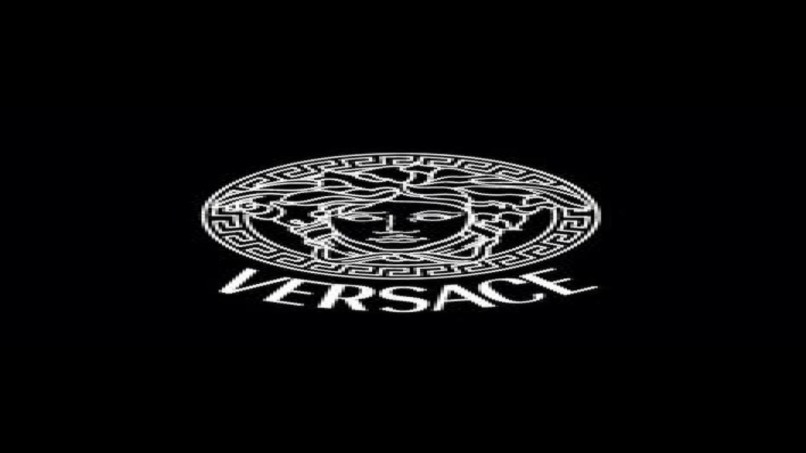 Versace Logo Wallpaper On