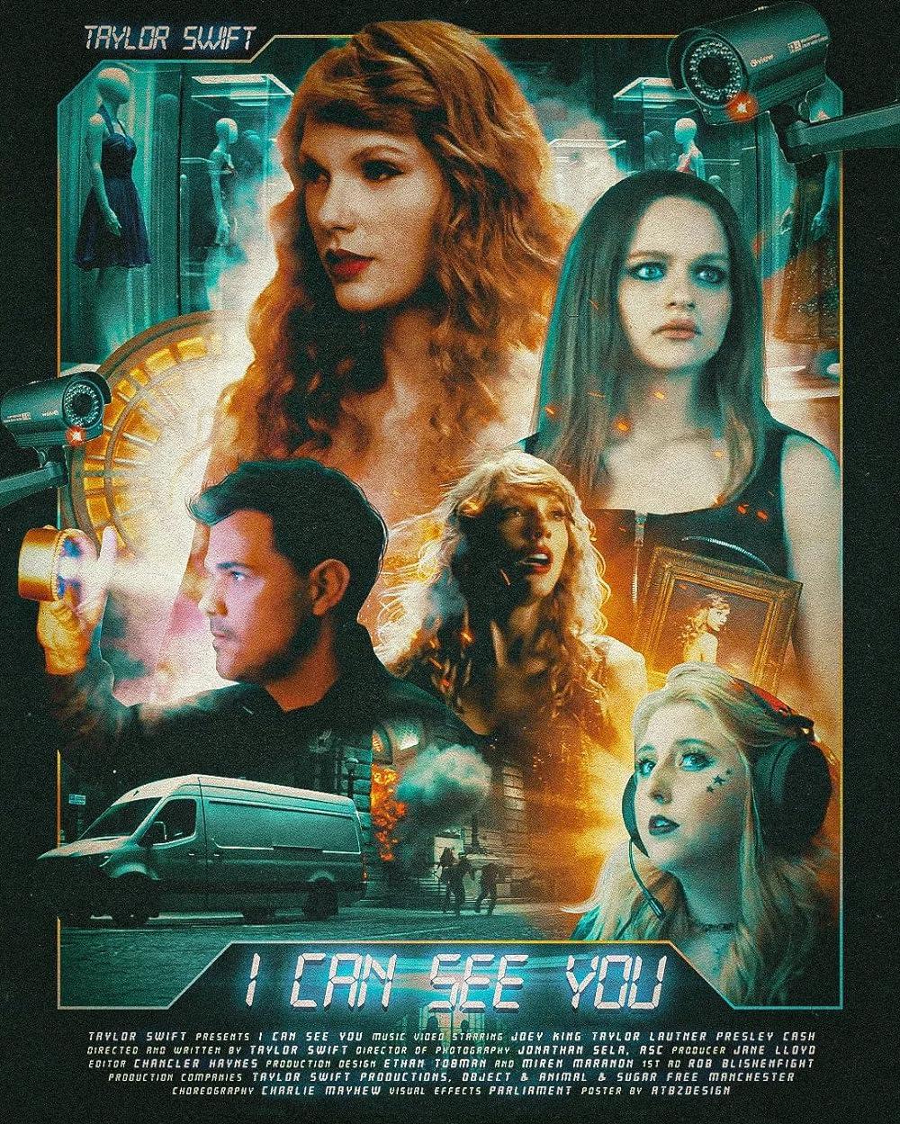 Taylor Swift I Can See You S Version Music Video